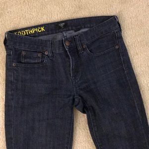 J. Crew Toothpick Jeans